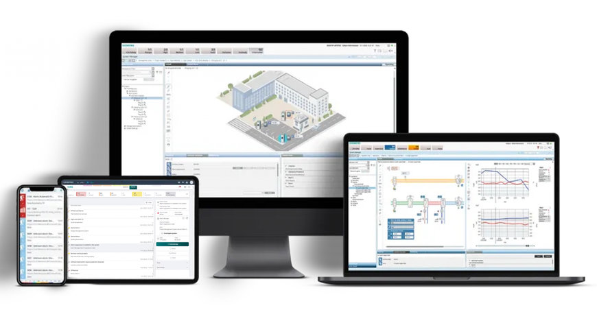 Siemens stellt neue Version von Desigo CC jetzt mit direkter Cloud-Konnektivität vor